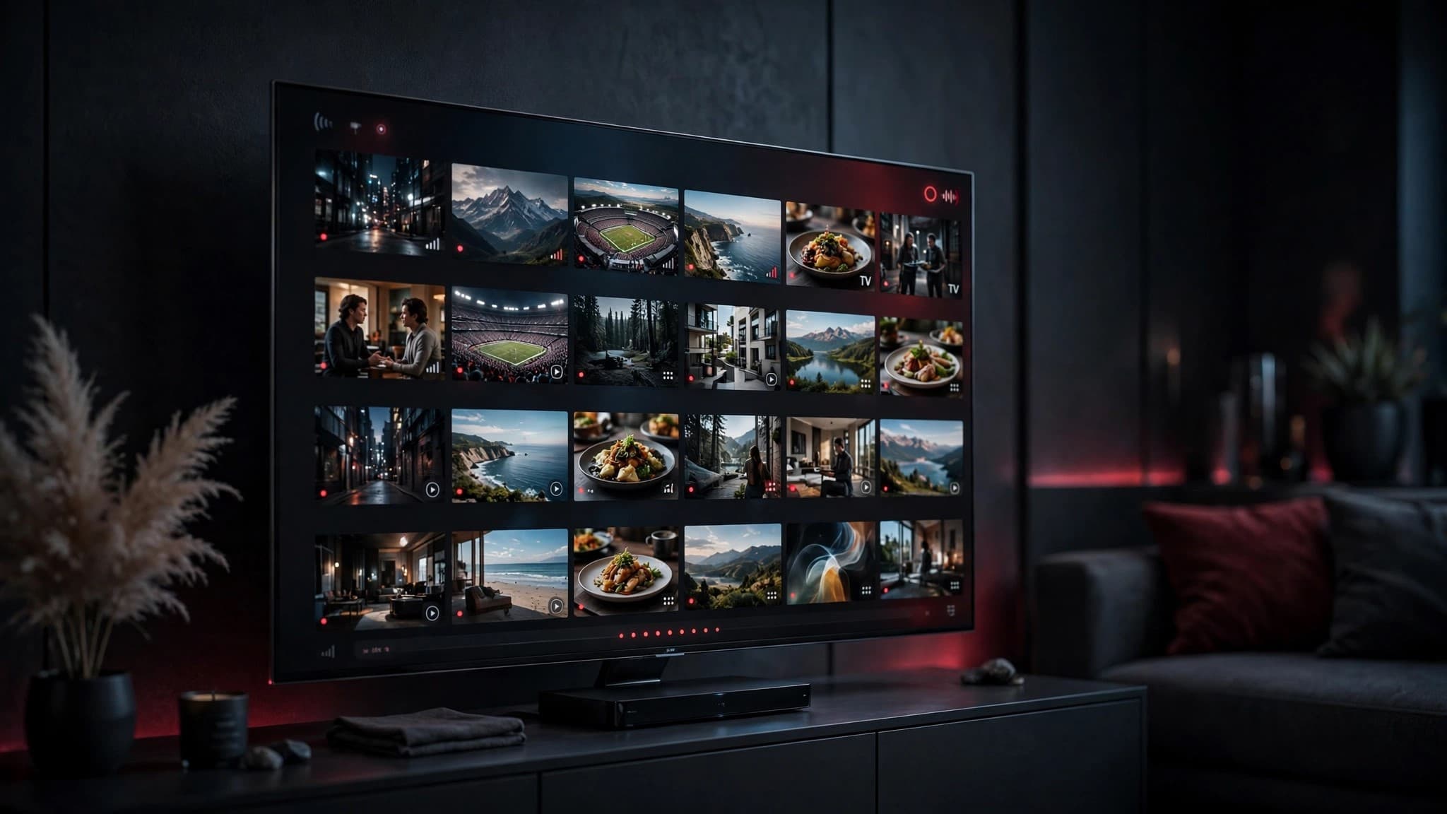 IPTV Sender Deutschland: große Auswahl an Kanälen, Filmen und Live-Events auf einen Blick